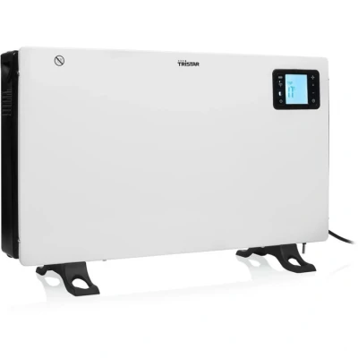 Afbeelding van Tristar Elektrische Kachel KA 5819 Convectorkachel App en afstandsbediening Timerfunctie Voor een ruimte tot 28m² Wit