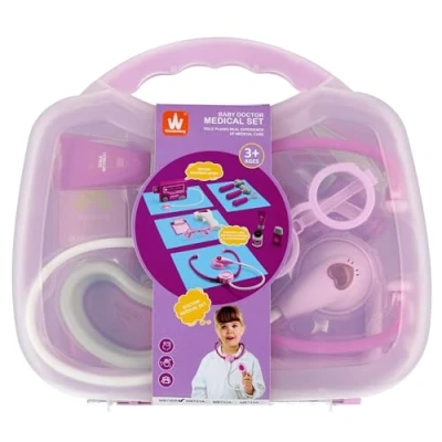 Afbeelding van Medische kit voor kinderen in een koffer, babydokter 3+ MEGA CREATIVE