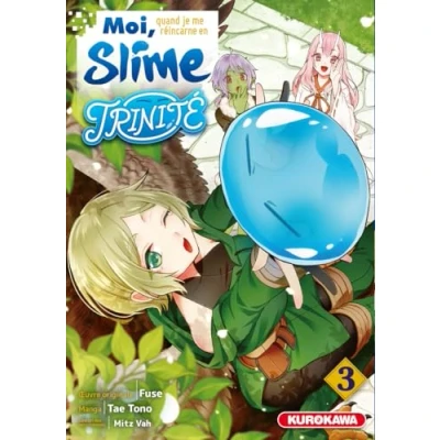 Afbeelding van Moi, quand je me réincarne en Slime Trinité tome 3
