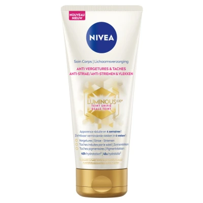 Afbeelding van 6x Nivea Luminous 630 Huidolie Anti Striae Serum 200 ml
