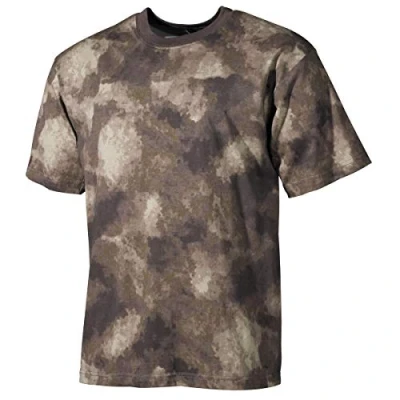 Afbeelding van MFH US T Shirt korte mouw HDT camouflage 170 g/m² MAAT XL