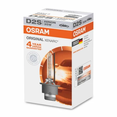 Afbeelding van Osram D2S Xenon Lamp Original Line 35W P32d 2