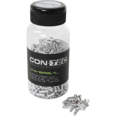 Afbeelding van Contec Kabelhoed Stop Zilver