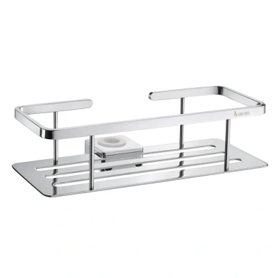 Afbeelding van Zeephouder Smedbo Sideline voor Douchestang 25x10,3 cm Chroom