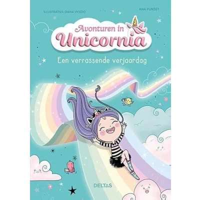 Afbeelding van Avonturen in Unicornia Een verrassende verjaardag