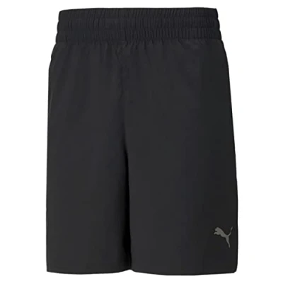 Afbeelding van Puma Train Blaster Korte broeken, Heren, Maat: Medium, Black