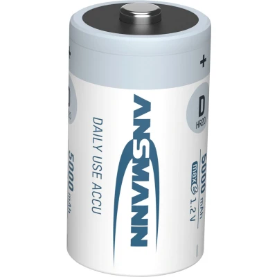 Afbeelding van Ansmann NiMH batterij mono 5000mAh