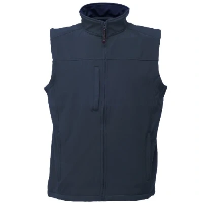 Afbeelding van Regatta Mens Flux Softshell Bodywarmer / Sleeveless Jacket Water Repellent And Wind Resistant