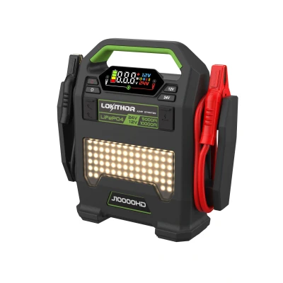 Afbeelding van Lokithor Jumpstarter J10000HD 12V/24V 10.000A