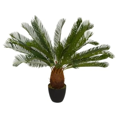 Afbeelding van atmosphera Kunstplant &quot;;ananasplant&quot;; in pot H90 cm
