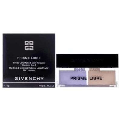 Afbeelding van Givenchy Prisme Libre Mat Finish &amp; Enhanced Radiance Loose Powder 4 In 1 Harmony Mousseline Acidulee 12g