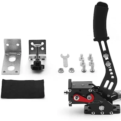 Afbeelding van PC Handbrake SIM Racing Handrem Zwart (Spelcomputer)