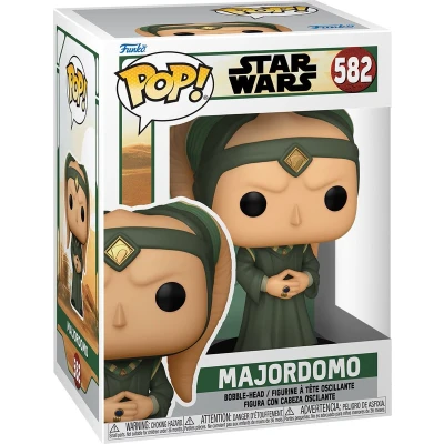 Afbeelding van Star Wars: The Book of Boba Fett Funko Pop Vinyl: Majordomo