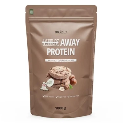 Afbeelding van Veganistisch Eiwitpoeder Hazelnoot Sojavrij Vegan Eiwit 1kg 5k Eiwitshake van Erwten, Boekweit, Hennepzaad, Rijst en Pompoenzaden