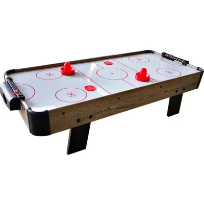 Afbeelding van TopTable Topper Ice Wood Tafelmodel Airhockey