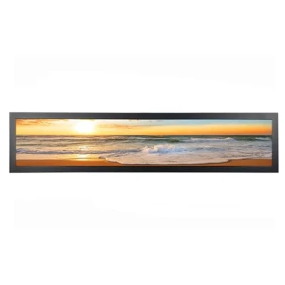 Afbeelding van VSDISPLAY Draagbare Brede LCD Monitor, 28 duim 1920x360 700nit IPS Lange Strook Vertoning, met de Controleurraad van HDMI USB