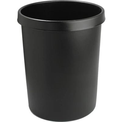 Afbeelding van Papiermand Helit, 45 L, Zwart