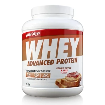 Afbeelding van Whey Advanced Protein (2010g) Peanut Butter &amp; Jelly