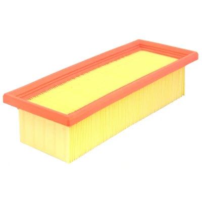 Afbeelding van MAPCO 60945 Luchtfilter 61mm 105mm 258mm Vierkantvormig Filter insert FIAT: Punto I Hatchback