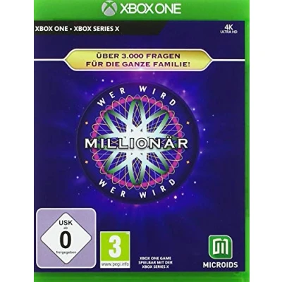 Afbeelding van GAME Who Wants To Be A Millionaire, Xbox One, E (Iedereen)