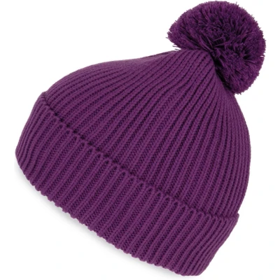 Afbeelding van K up Muts met pompon KP959 Mauve
