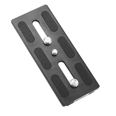 Afbeelding van Statief Arca Platen 120mm Quick Release Plaat Universele Swiss Standaard voor Camera Kogelhoofd met 1/4 en 3/8&quot; Schroef