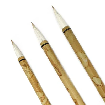 Afbeelding van Artway Chinese borstelset x 3 stuks klein, middelgroot en groot