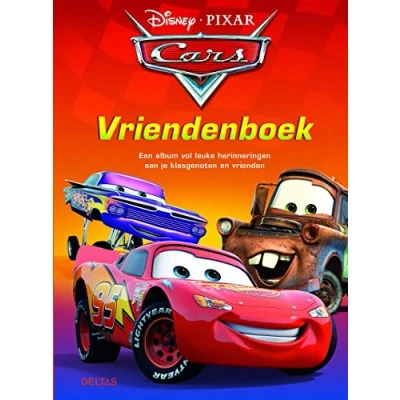 Afbeelding van Deltas Vriendenboek (ISBN:9789044722963)