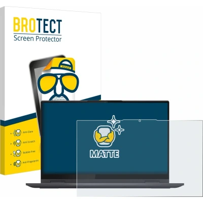 Afbeelding van BROTECT Screenprotector voor Lenovo Yoga 7i 15&quot; Folie Beschermfolie matte