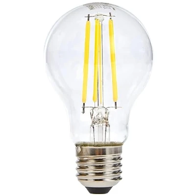 Afbeelding van OSRAM LED spaarlamp, glazen gloeilamp, E27, warm wit (3000K), 2,5 watt, vervangt 40W zeer efficiënt en energiebesparend, verpakking van 1