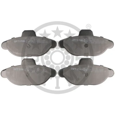 Afbeelding van OPTIMAL BP 09810 Remblokkenset Vooras FIAT: Cinquecento