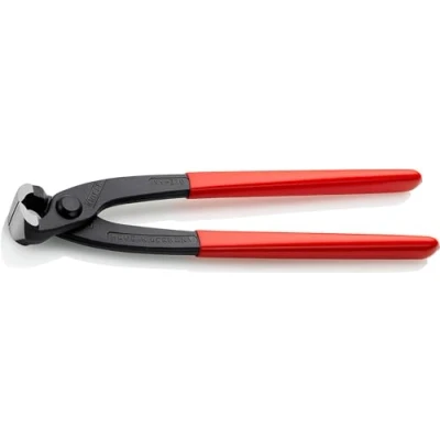 Afbeelding van Knipex Moniertang (rabitz en vlechtertang) zwart geatramenteerd, met kunststof bekleed 220 mm (zelfbedieningskaart/blister) 99 01 SB