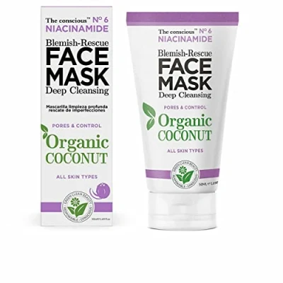 Afbeelding van The conscious™ Niacinamide Blemish Rescue Face Mask
