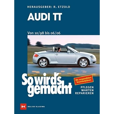 Afbeelding van Audi TT. Von 10/98 bis 06/06: So wird&#039;s gemacht Band 168