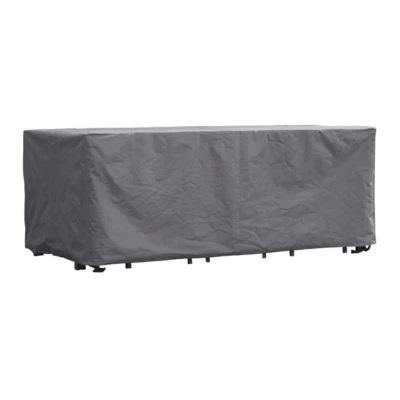 Afbeelding van Tuinsethoes Rechthoekig 285 x 180 95 cm (PP, Grijs)