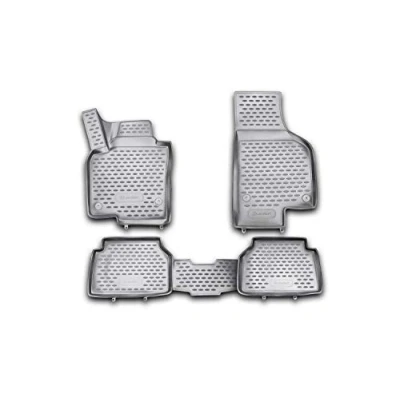 Afbeelding van Rubbermatten 3D voor VOLKSWAGEN Tiguan 10/2007 2016, 4 delig