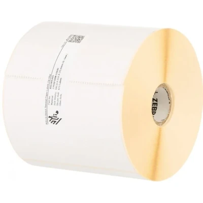 Afbeelding van Zebra 3006306 T (Z Perform 1000D) Etiket Zwart op wit (100 mm x 150 mm) 4 rollen
