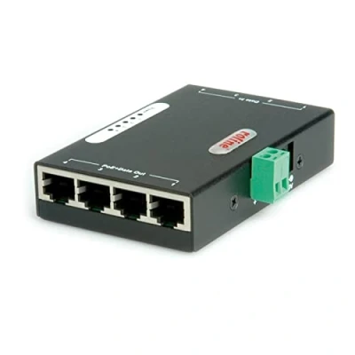 Afbeelding van ROLINE Gigabit Ethernet PoE injector, 4 poorten