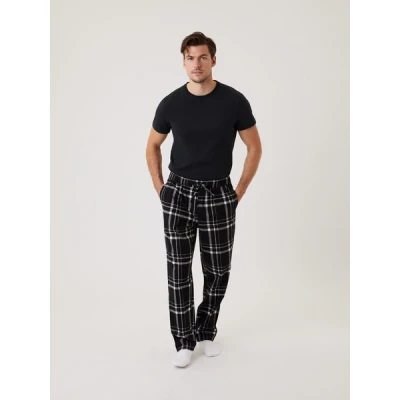 Afbeelding van Björn Borg CORE Pyjama Pants Pyjamabroek, Heren, Maat: Large, Black