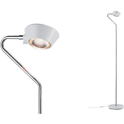 Afbeelding van Paulmann Ramos 709.20 Staande LED lamp vast ingebouwd 7.5 W Chroom, Wit (mat)