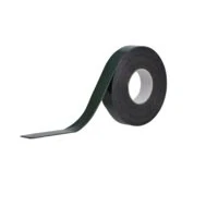 Afbeelding van Dubbelzijdig klevend Vinyl Foam tape, zwart, 3 en 5 meter 19 x 1 mm, lengte