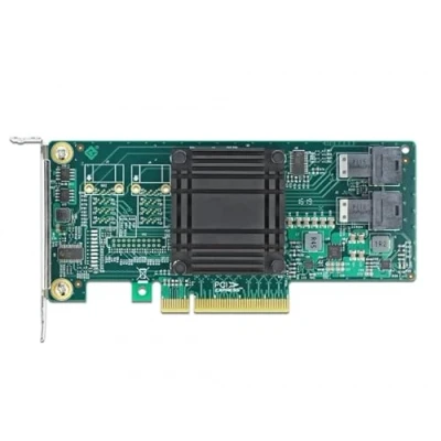 Afbeelding van Delock PCI Express x8 kaart naar 2 x intern SFF 8643 NVMe Laag profi