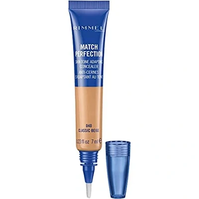 Afbeelding van Rimmel Match Perfection Skin Tone Adapting Concealer 040 Classic Beige