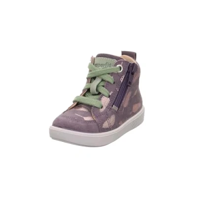 Afbeelding van Superfit Mädchen SUPIES Sneaker, LILA/HELLGRÜN 8510