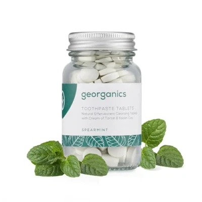 Afbeelding van Georganics Toothpaste Tablets Spearmint