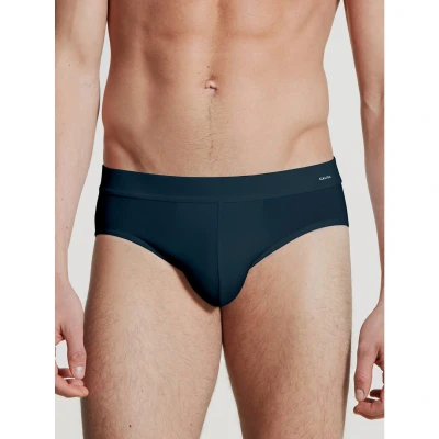 Afbeelding van Calida Herenslips Cotton Code Slip Zwart katoen Medium Heren