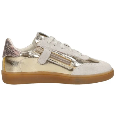 Afbeelding van Keq Lage Schoenen Goudkleur Maat 25
