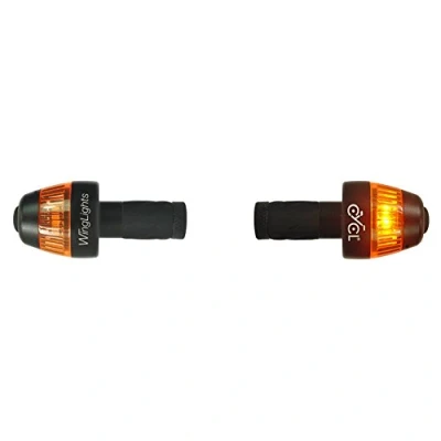 Afbeelding van MVTEK CYCL WLF 304 BLK knipperlichten voor gemengde fietsen volwassenen, zwart, één maat
