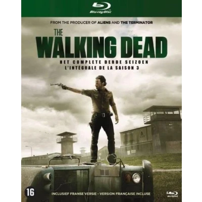 Afbeelding van The Walking Dead Seizoen 3 (Blu ray)