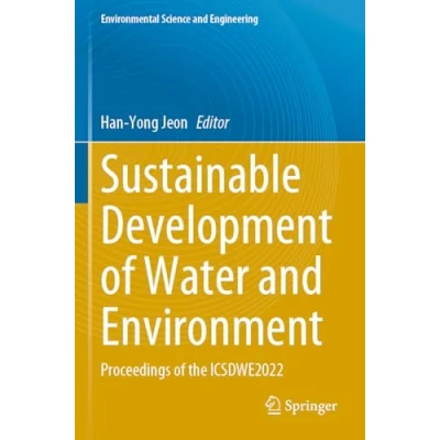 Afbeelding van Sustainable Development of Water and Environment: Proceedings the ICSDWE2022